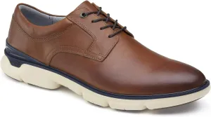 Johnston & Murphy Amherst 2.0 Knit Plain Toe Men’s Shoe - Mens Walking Shoes, Breathable Casual Shoes for Active Lifestyles
