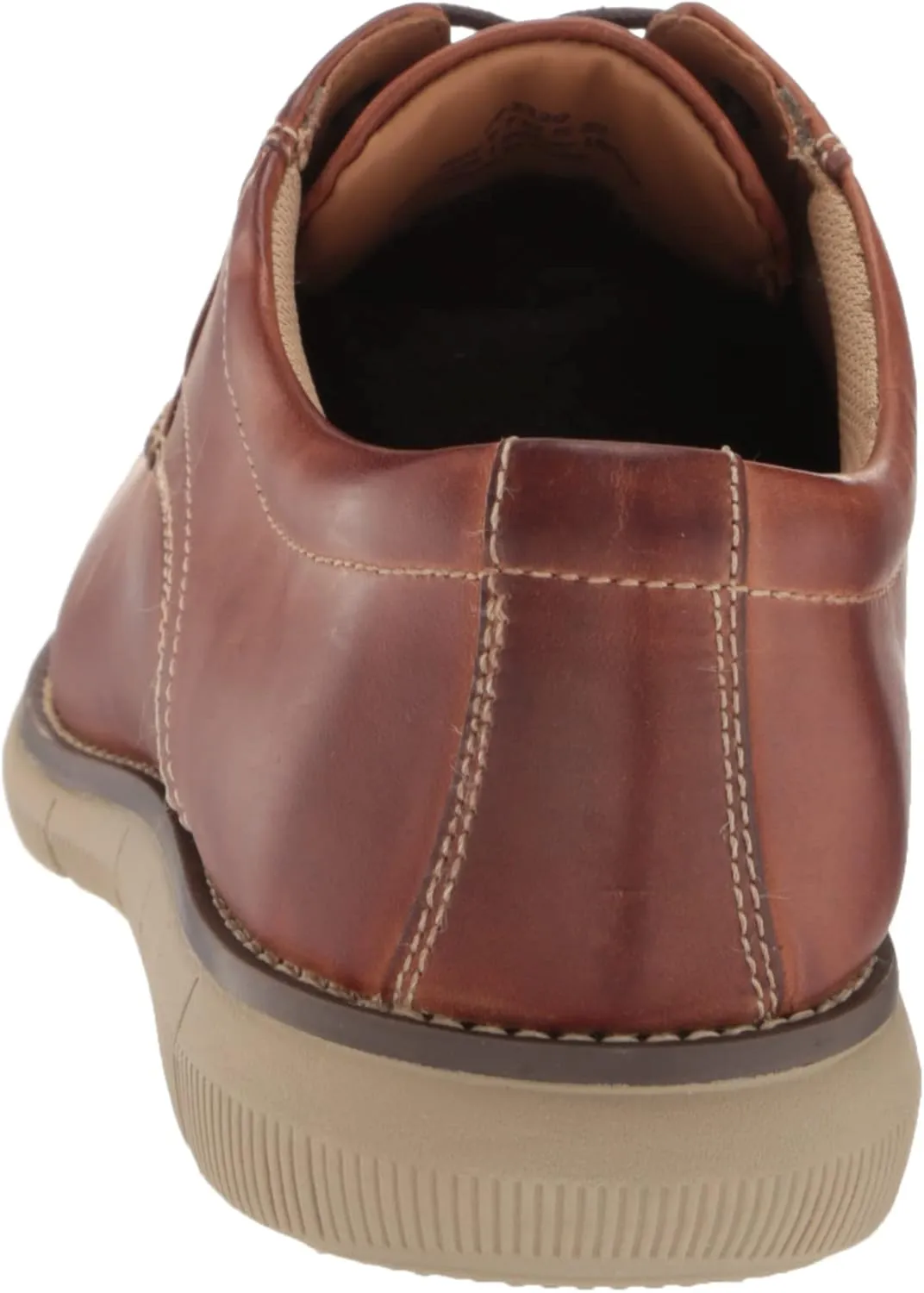 Johnston & Murphy Big Kid Holden Plain Toe Boys Dress Casual Lace-Up Shoe