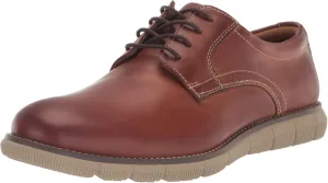 Johnston & Murphy Big Kid Holden Plain Toe Boys Dress Casual Lace-Up Shoe