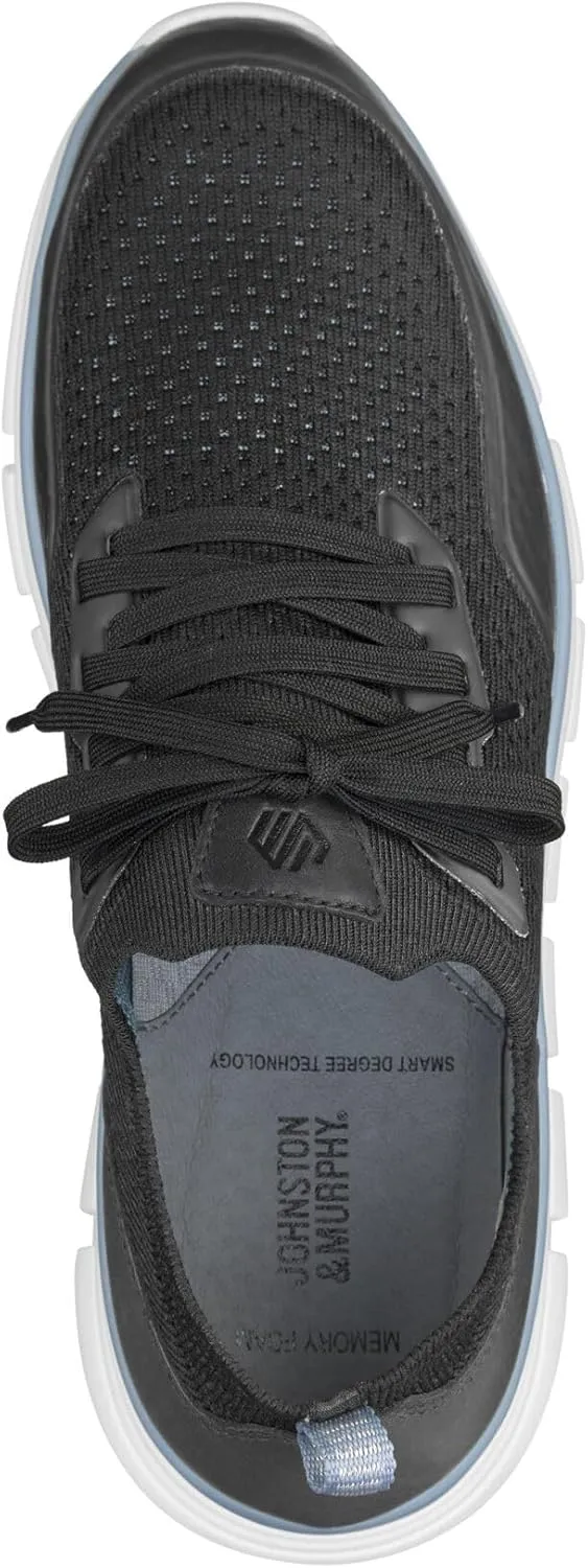 Johnston & Murphy Men’s Amherst Lug Knit Sport Shoe – Breathable Casual Shoes, Lightweight Athletic Construction