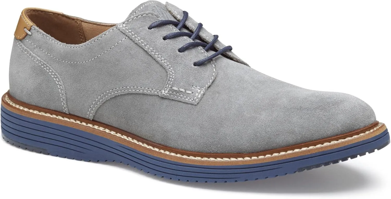 Johnston & Murphy Men's Hodges Plain Toe Shoe