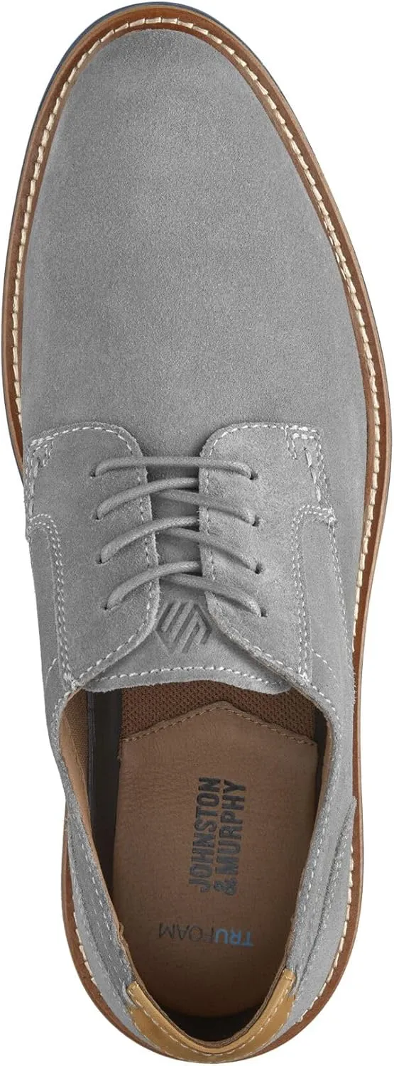Johnston & Murphy Men's Hodges Plain Toe Shoe