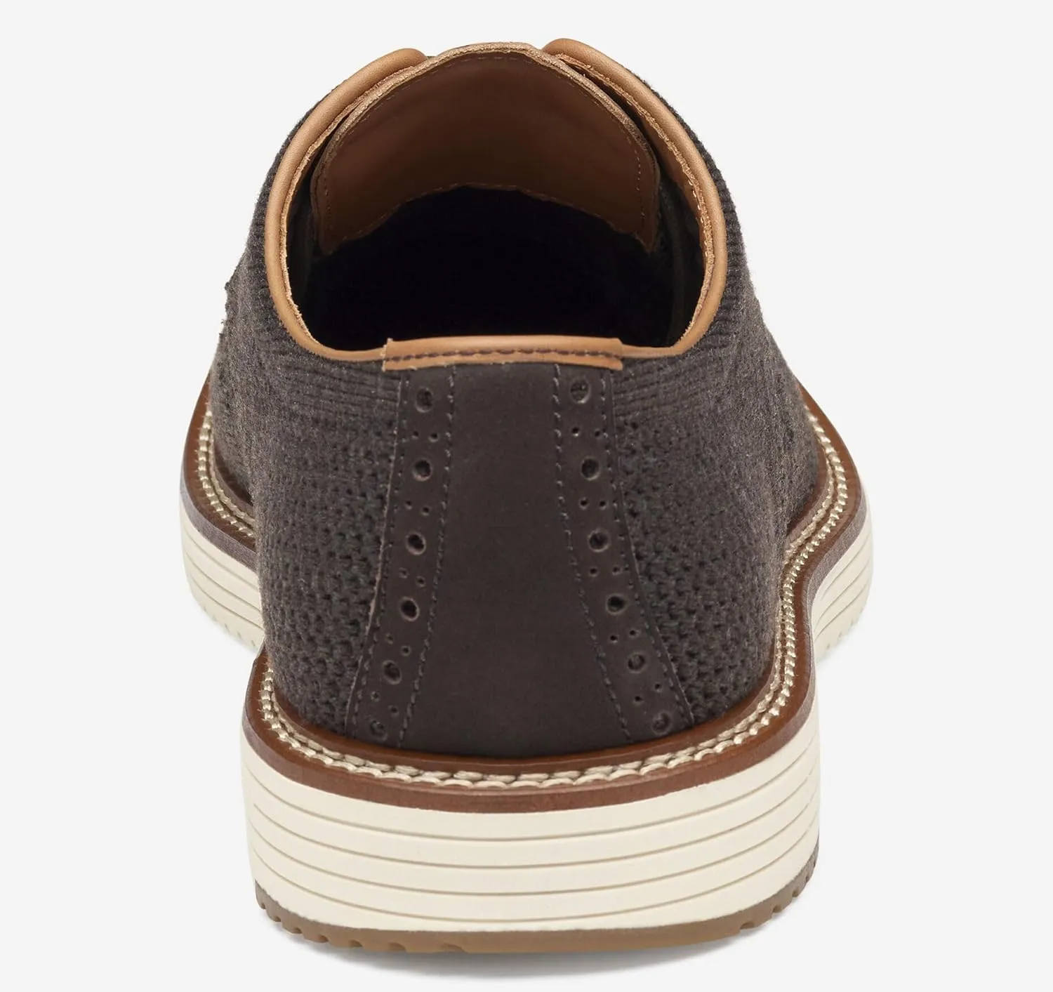 Johnston & Murphy Men's Upton Knit Wingtip Shoe