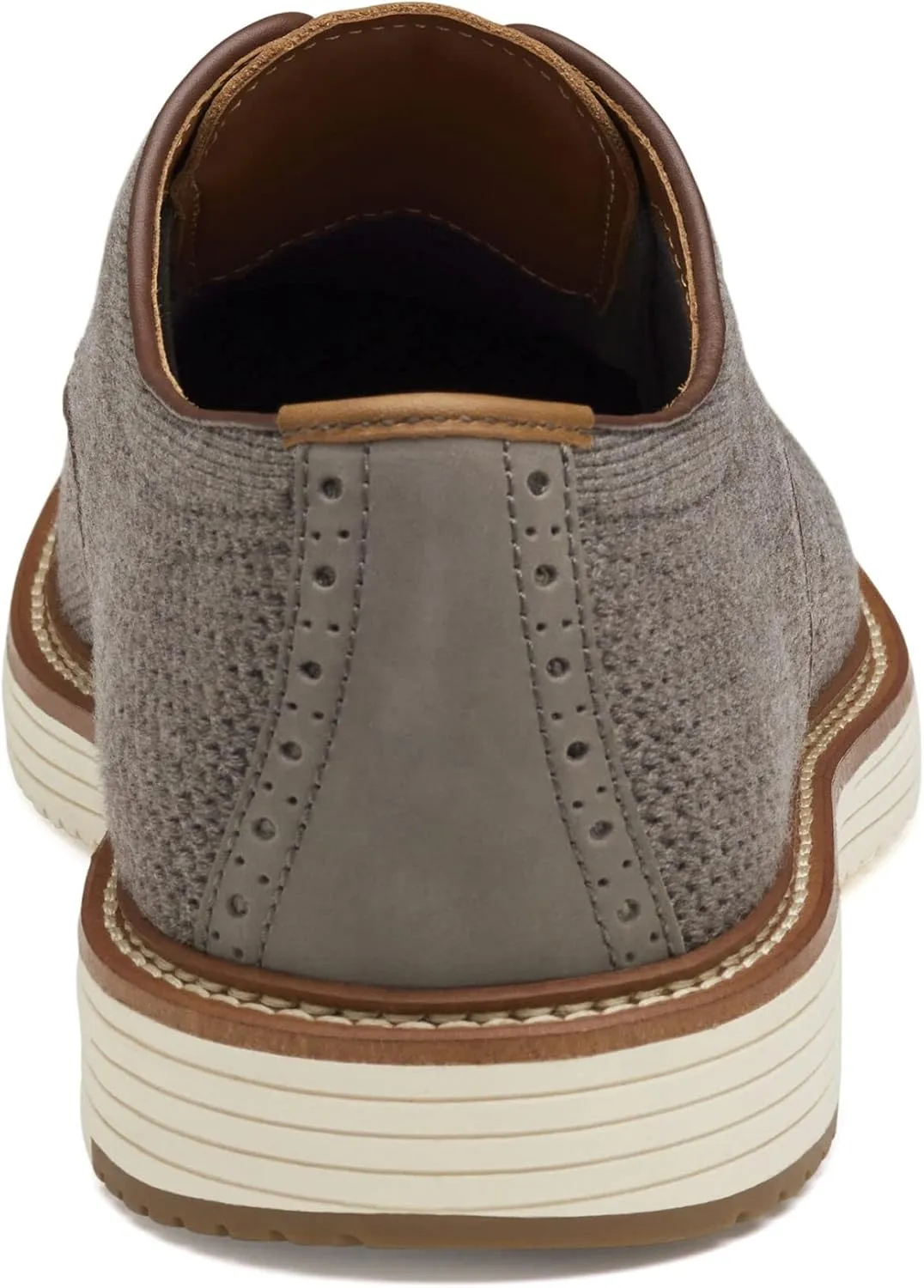 Johnston & Murphy Men's Upton Knit Wingtip Shoe
