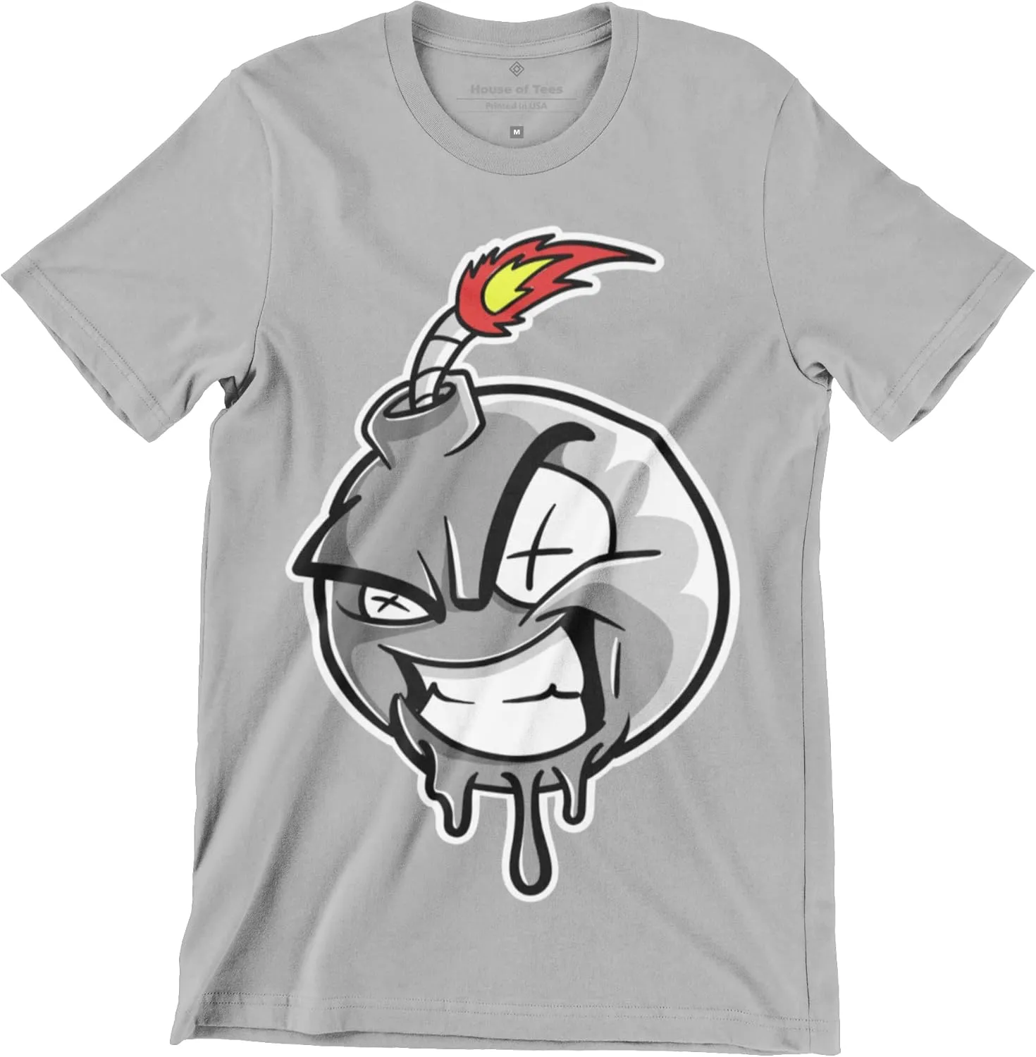 Jordan 4 Oreo Mens Graphic T-Shirt
