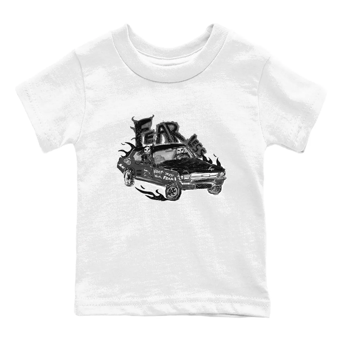 Jordan Air - Kids Fearless Tees SNRT 4 Car Sneaker Remote-controlled Fear High-tech-enabled