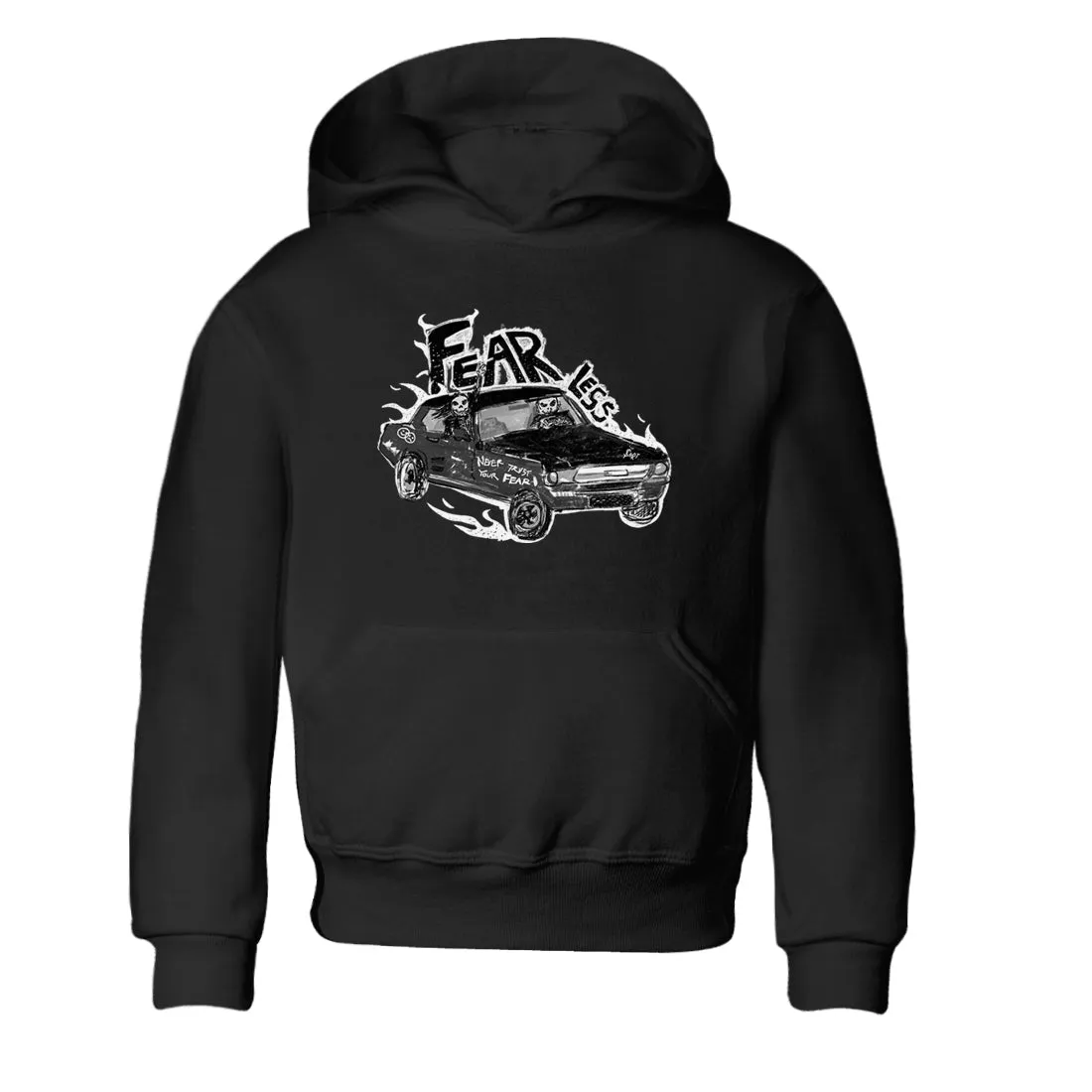 Jordan Air - Kids Fearless Tees SNRT 4 Car Sneaker Remote-controlled Fear High-tech-enabled