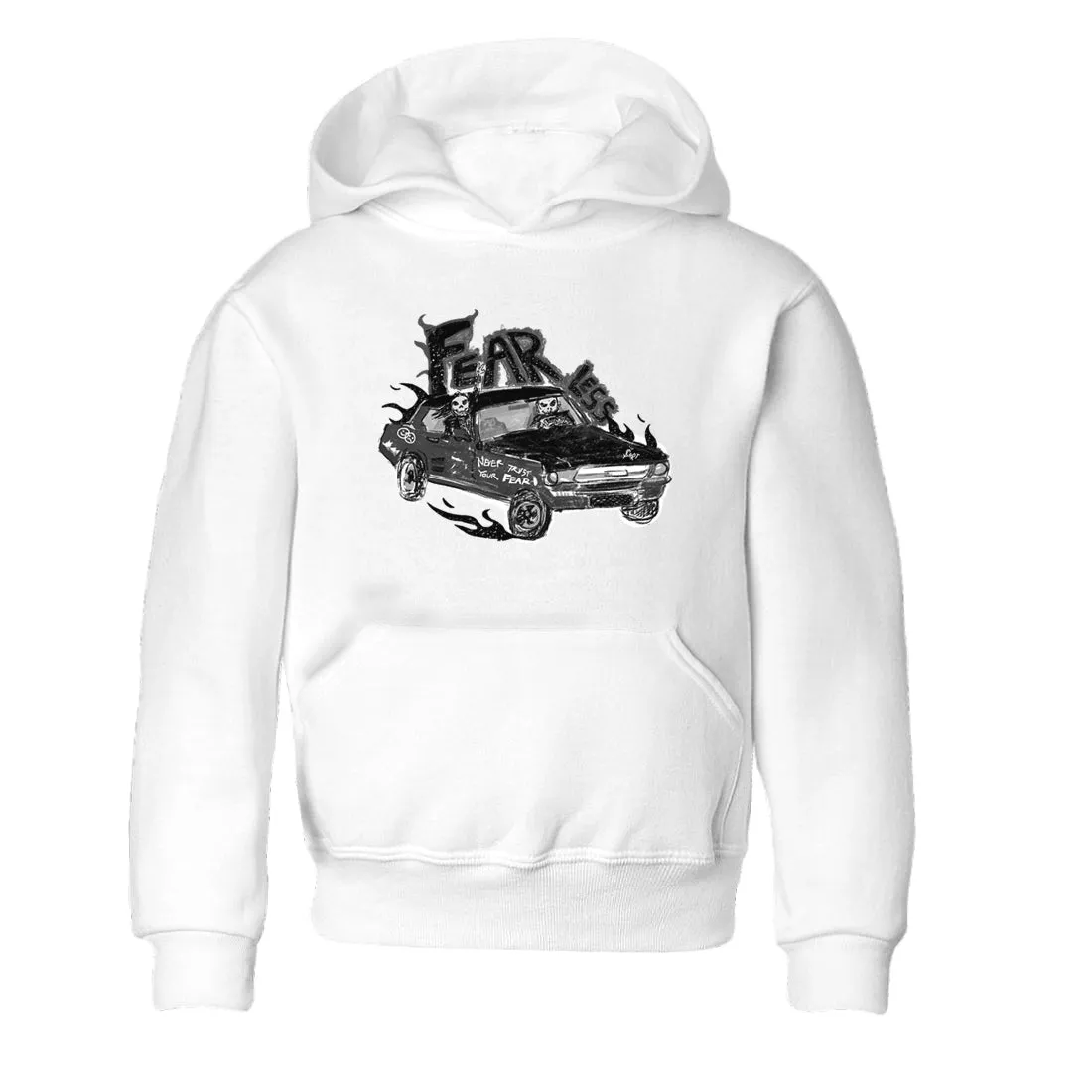 Jordan Air - Kids Fearless Tees SNRT 4 Car Sneaker Remote-controlled Fear High-tech-enabled
