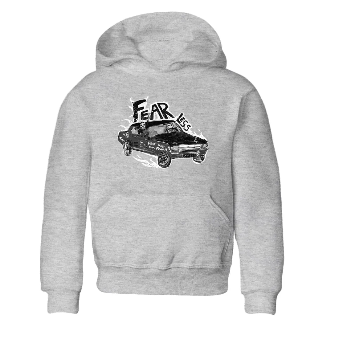 Jordan Air - Kids Fearless Tees SNRT 4 Car Sneaker Remote-controlled Fear High-tech-enabled