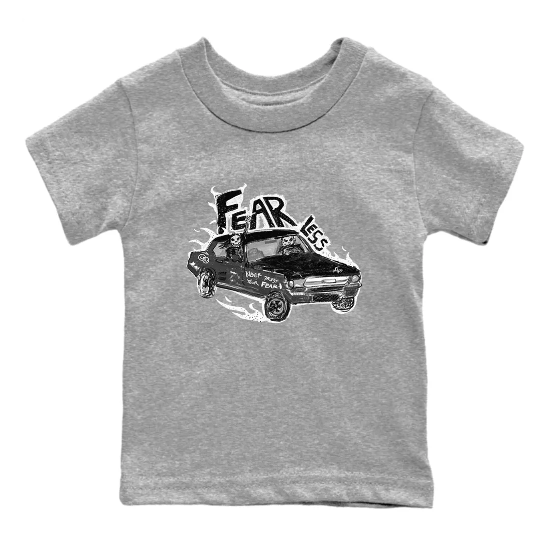 Jordan Air - Kids Fearless Tees SNRT 4 Car Sneaker Remote-controlled Fear High-tech-enabled