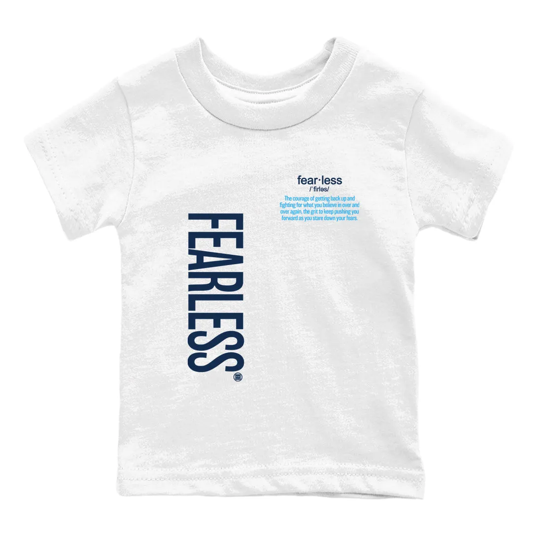 Jordan Definition Loyal customers - Fearless SNRT Intelligent Sneaker Air 1 Tees Kids Obsidian