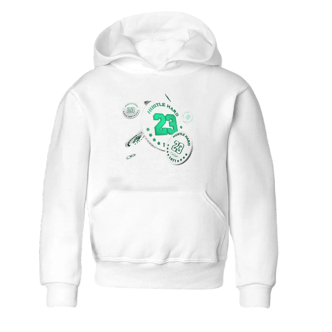 Jordan Drop Kids Oxidized Flexible customer care SNRT Coin - Green Air 4 Professional assistance Sneaker Tees