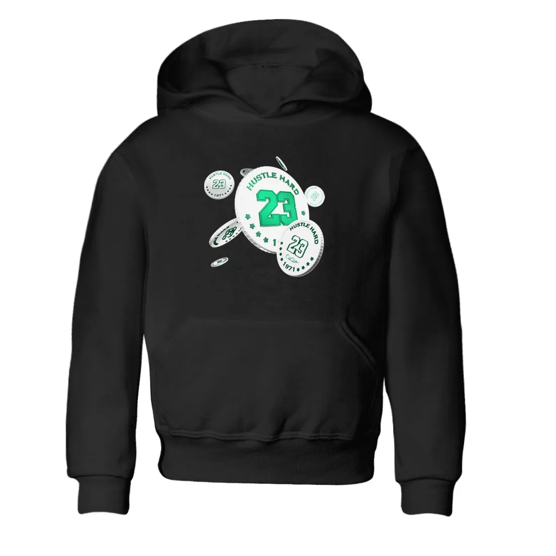 Jordan Drop Kids Oxidized Flexible customer care SNRT Coin - Green Air 4 Professional assistance Sneaker Tees