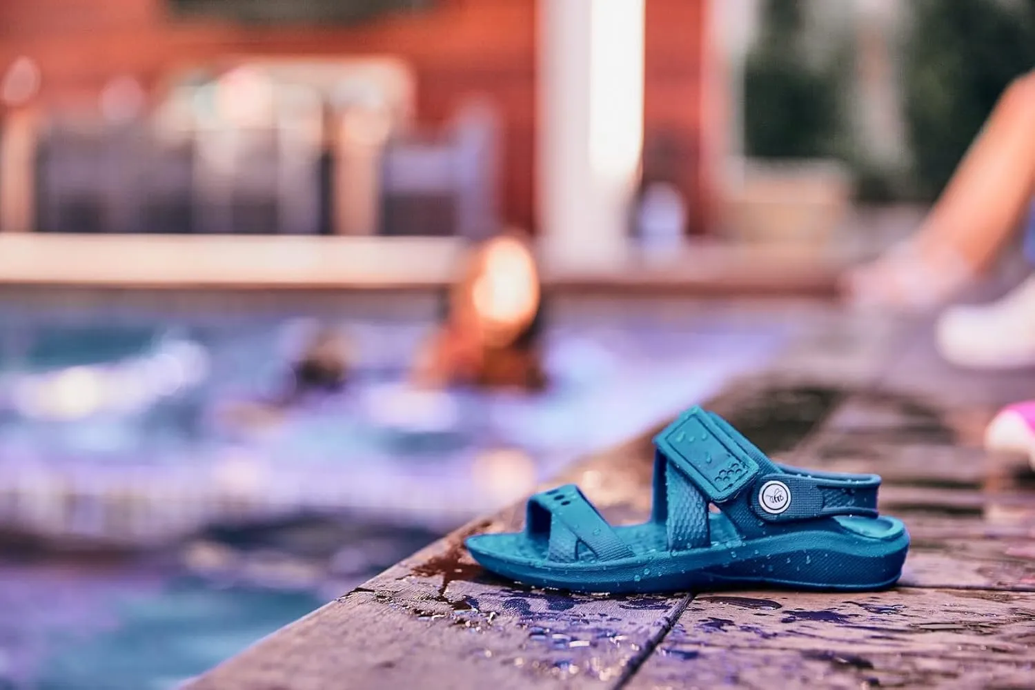 Joybees Kids' Adventure Sport Athletic Summer Sandals for Girls and Boys, Water Friendly