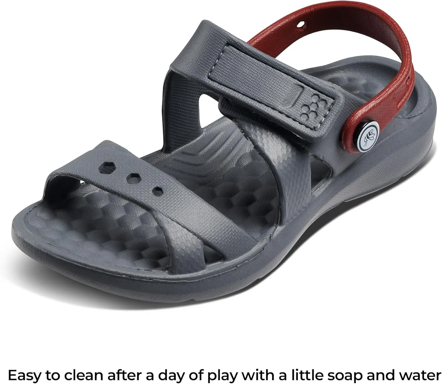 Joybees Kids' Adventure Sport Athletic Summer Sandals for Girls and Boys, Water Friendly