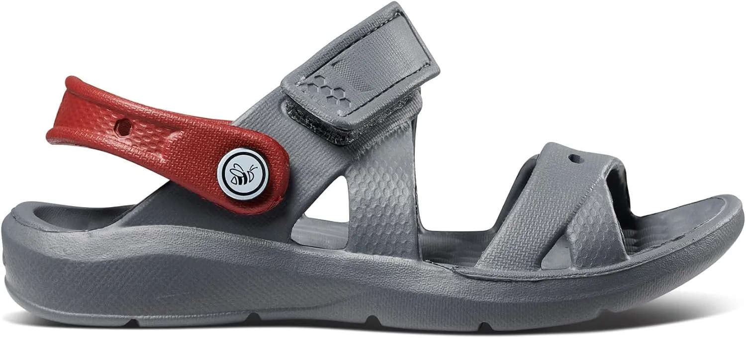 Joybees Kids' Adventure Sport Athletic Summer Sandals for Girls and Boys, Water Friendly