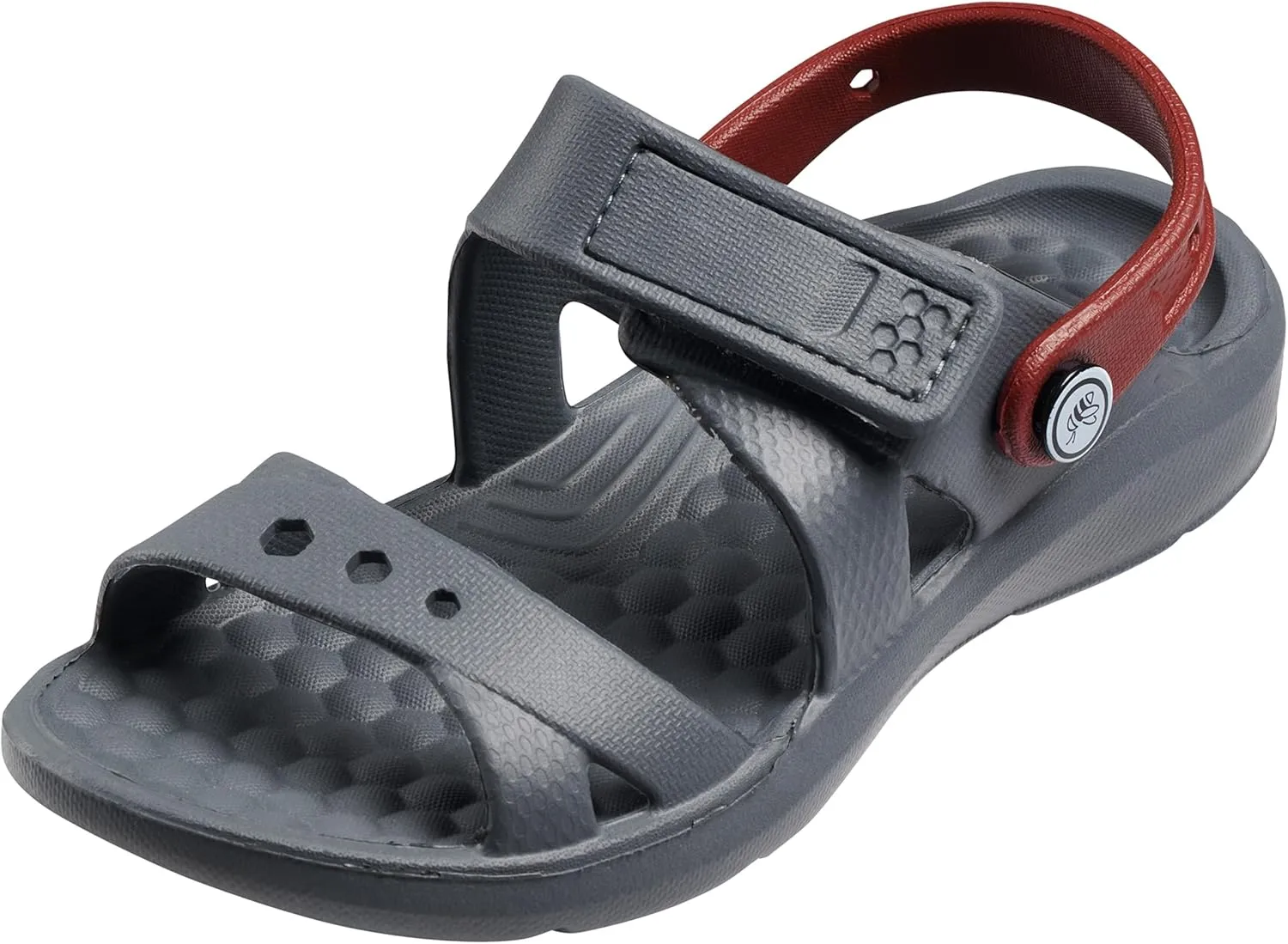 Joybees Kids' Adventure Sport Athletic Summer Sandals for Girls and Boys, Water Friendly