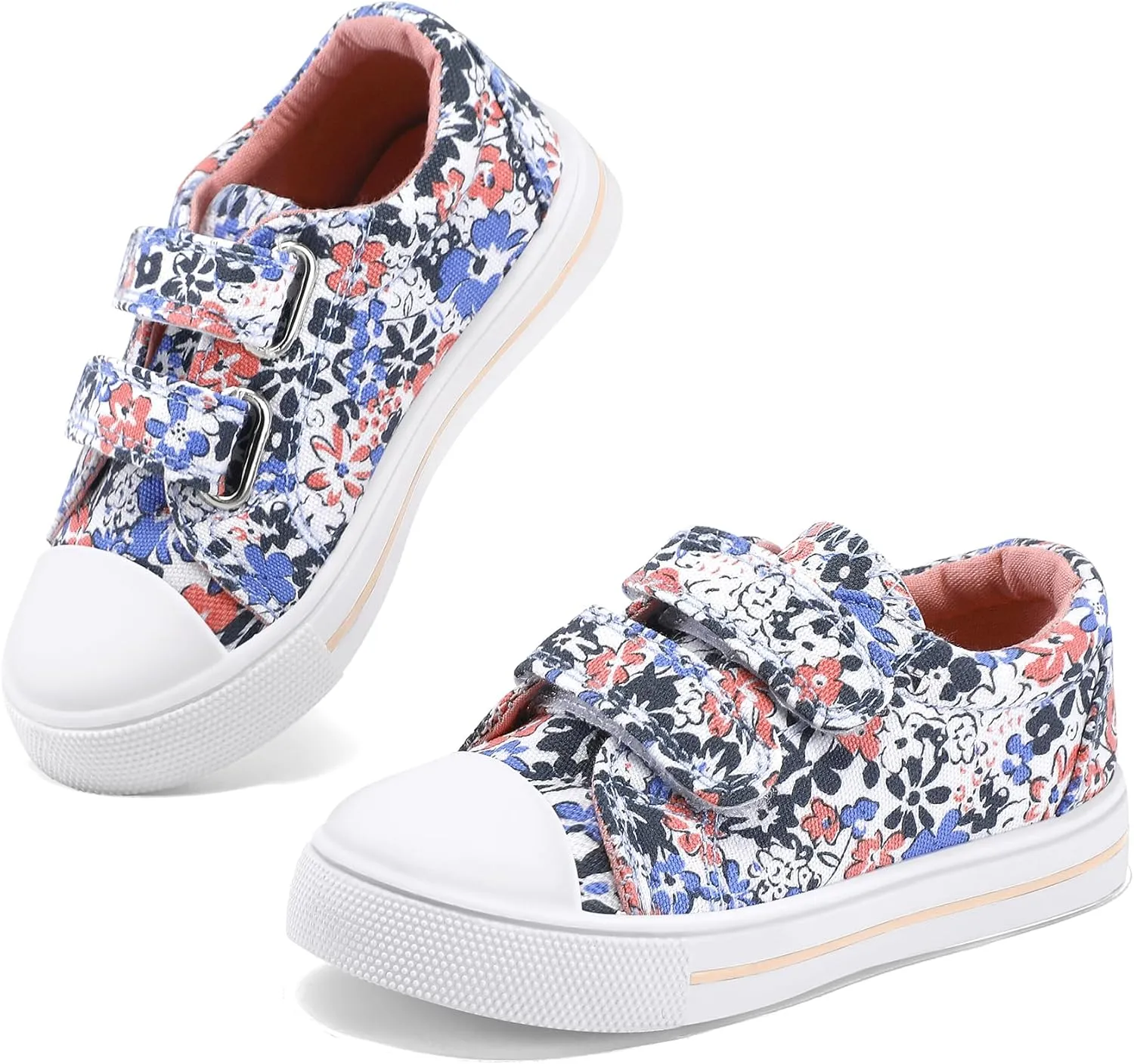 K KomForme Sneakers for Boys and Girls,Toddler Kids Soft Walking Shoes