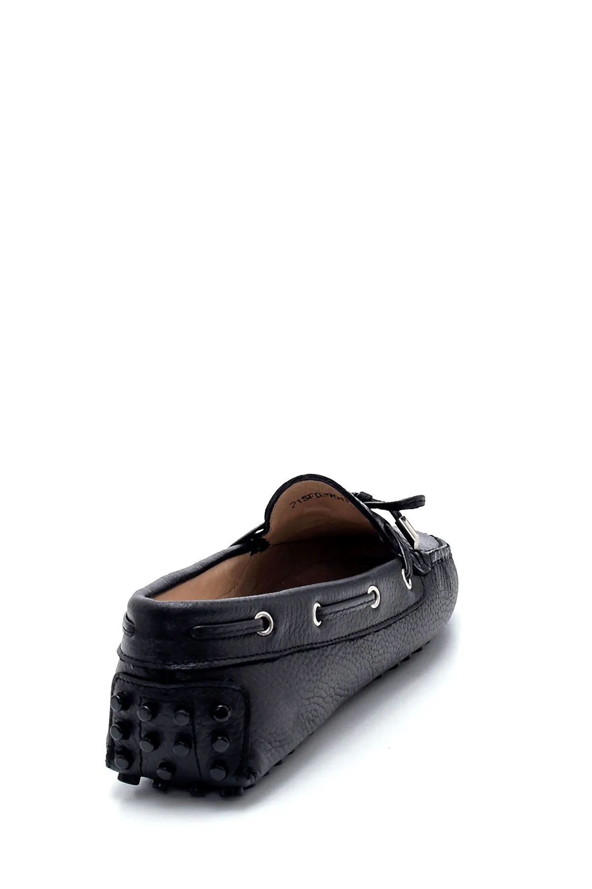 Kadın Deri Fiyonk Detaylı Loafer
