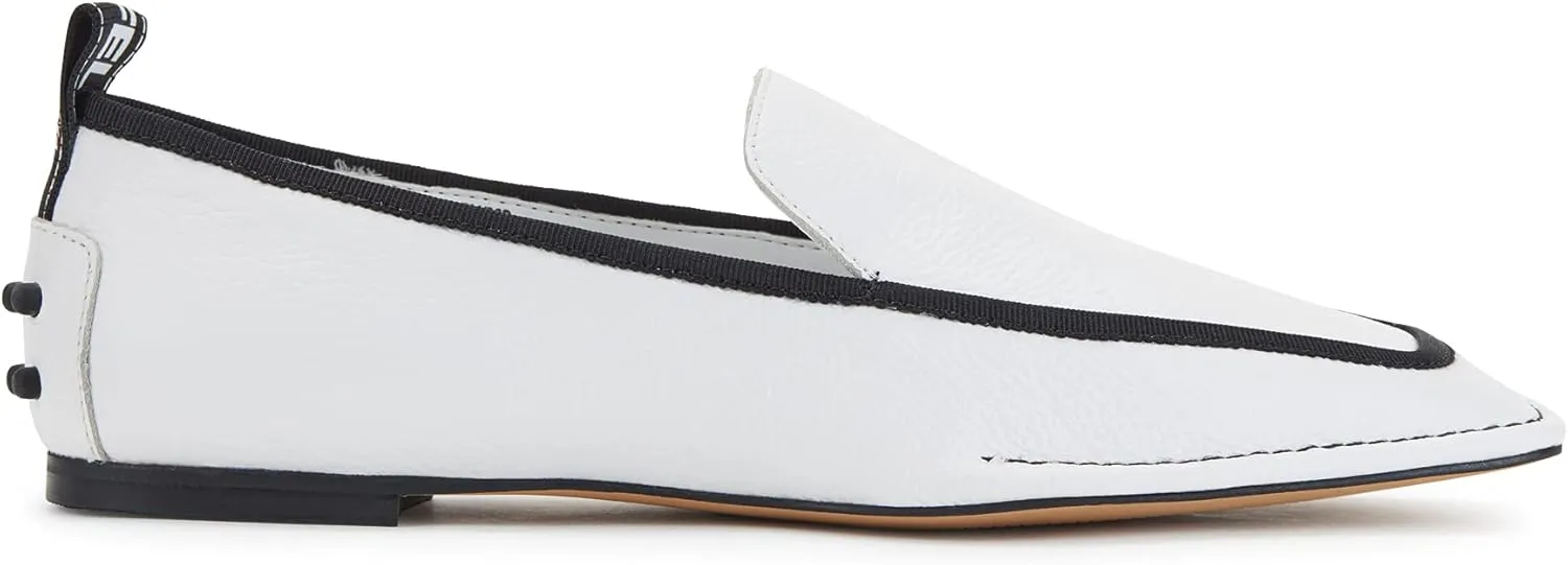 KARL LAGERFELD Women's Zaza Driving Style Loafer