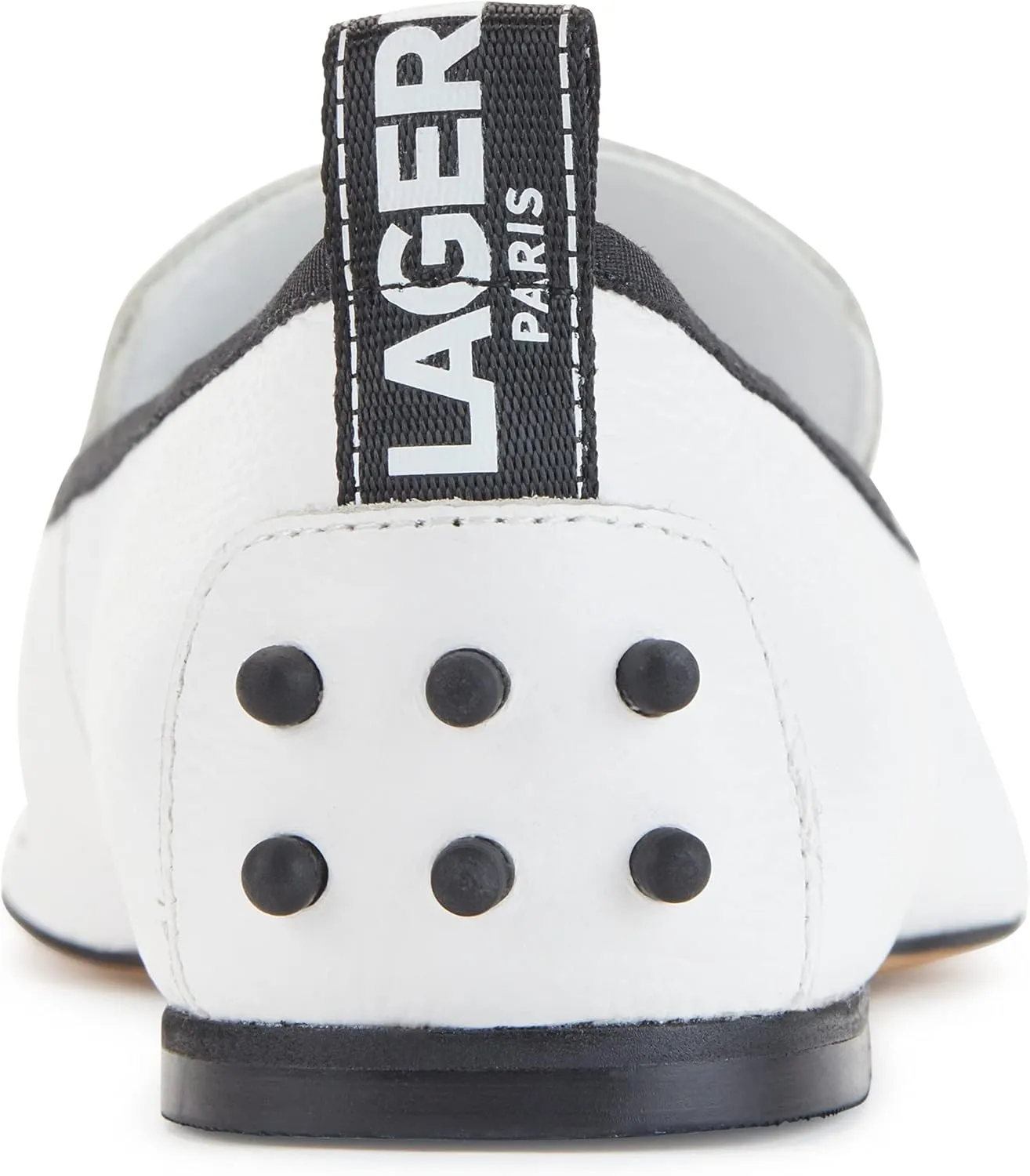 KARL LAGERFELD Women's Zaza Driving Style Loafer