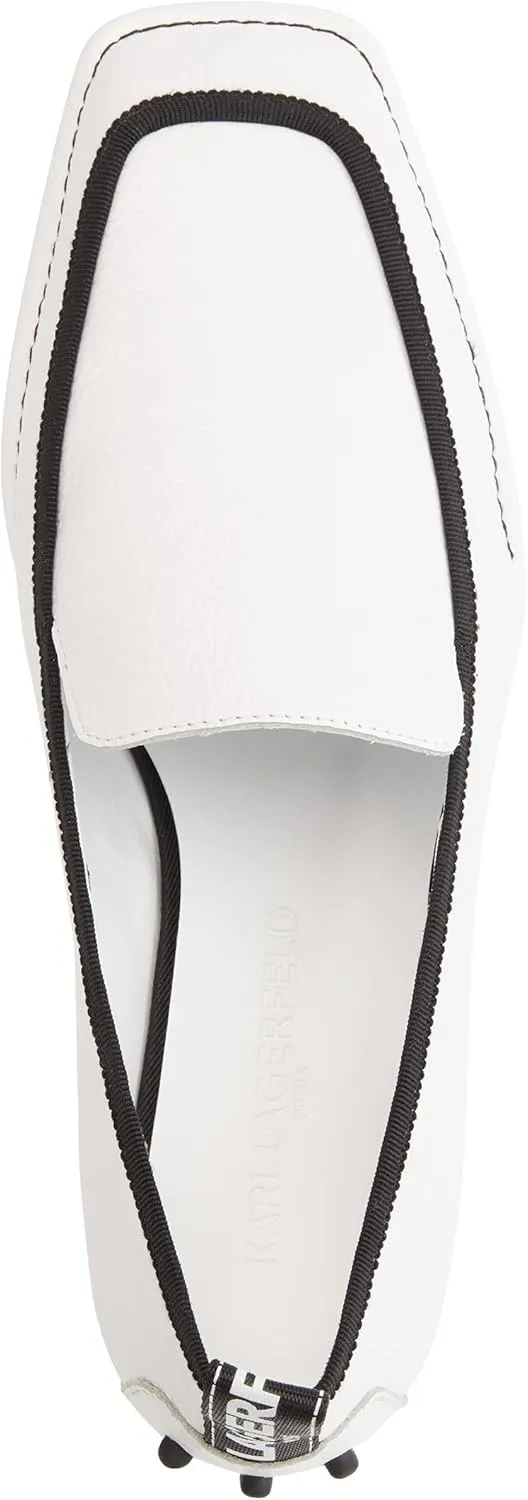 KARL LAGERFELD Women's Zaza Driving Style Loafer