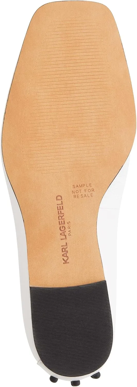 KARL LAGERFELD Women's Zaza Driving Style Loafer