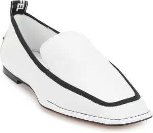 KARL LAGERFELD Women's Zaza Driving Style Loafer