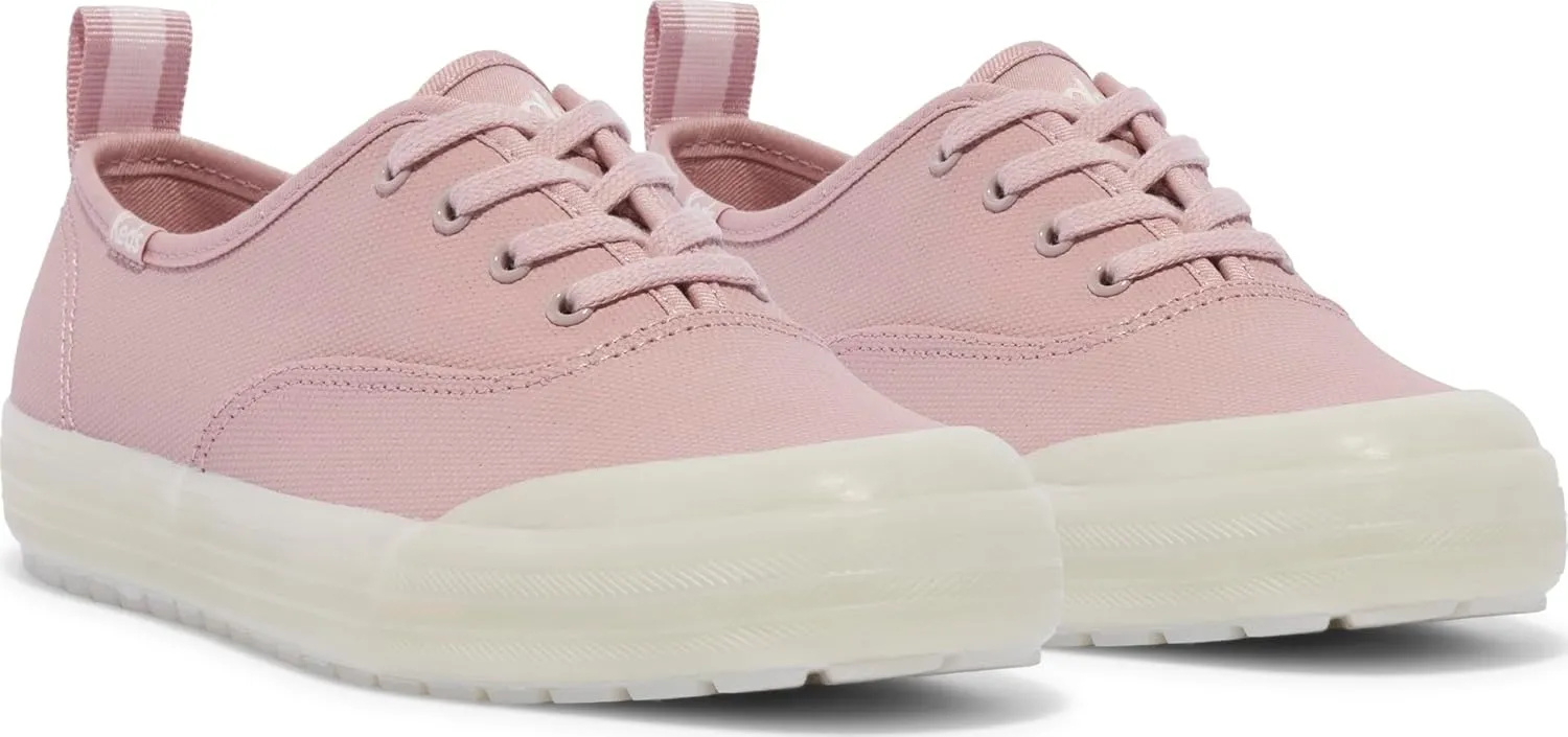 Keds Women's Champion Toe Cap Lace Up Sneaker