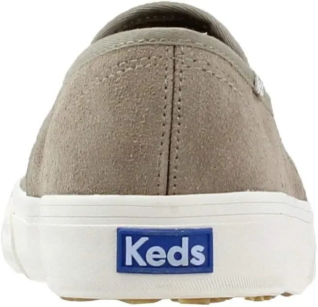 Keds Women's Double Decker Perforated Suede Sneaker