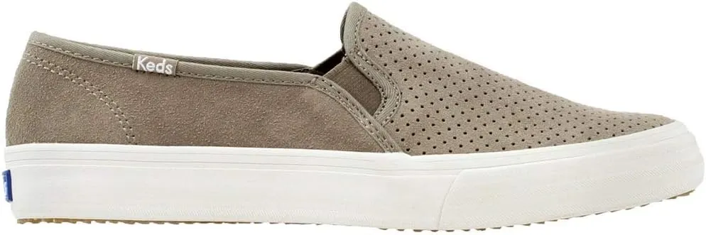 Keds Women's Double Decker Perforated Suede Sneaker