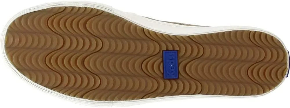 Keds Women's Double Decker Perforated Suede Sneaker