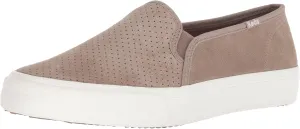 Keds Women's Double Decker Perforated Suede Sneaker