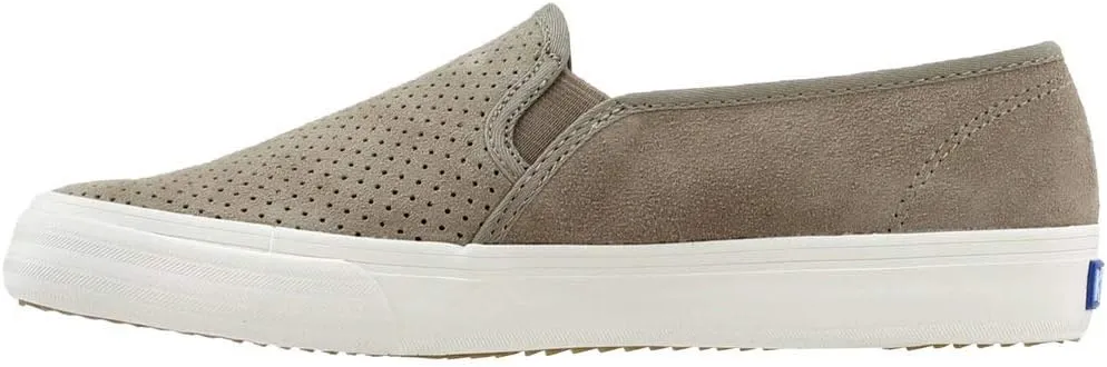 Keds Women's Double Decker Perforated Suede Sneaker