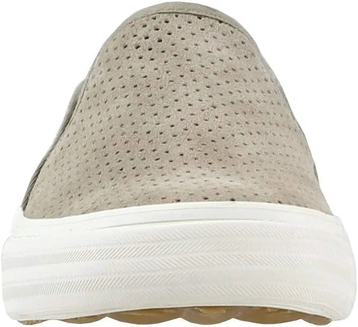 Keds Women's Double Decker Perforated Suede Sneaker