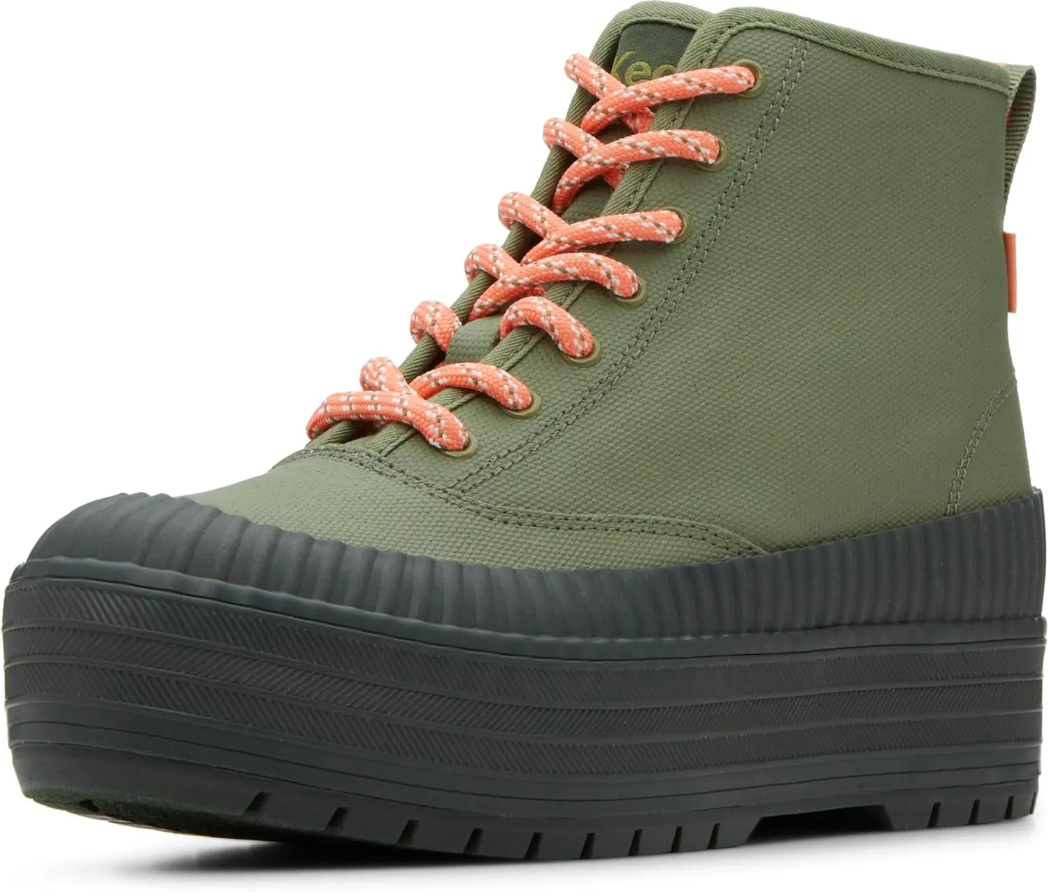 Keds Women's The Platform Mid Lug Weatherized Sneaker
