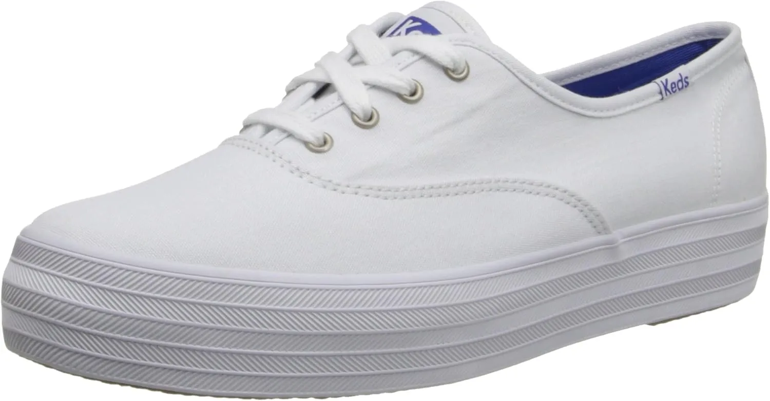 Keds women's Triple Lace Up Sneaker