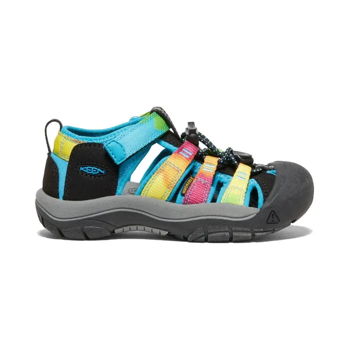 Keen Big Kids' Newport H2 Sandal (Sizes 1 - 7) - Rainbow Tie Dye