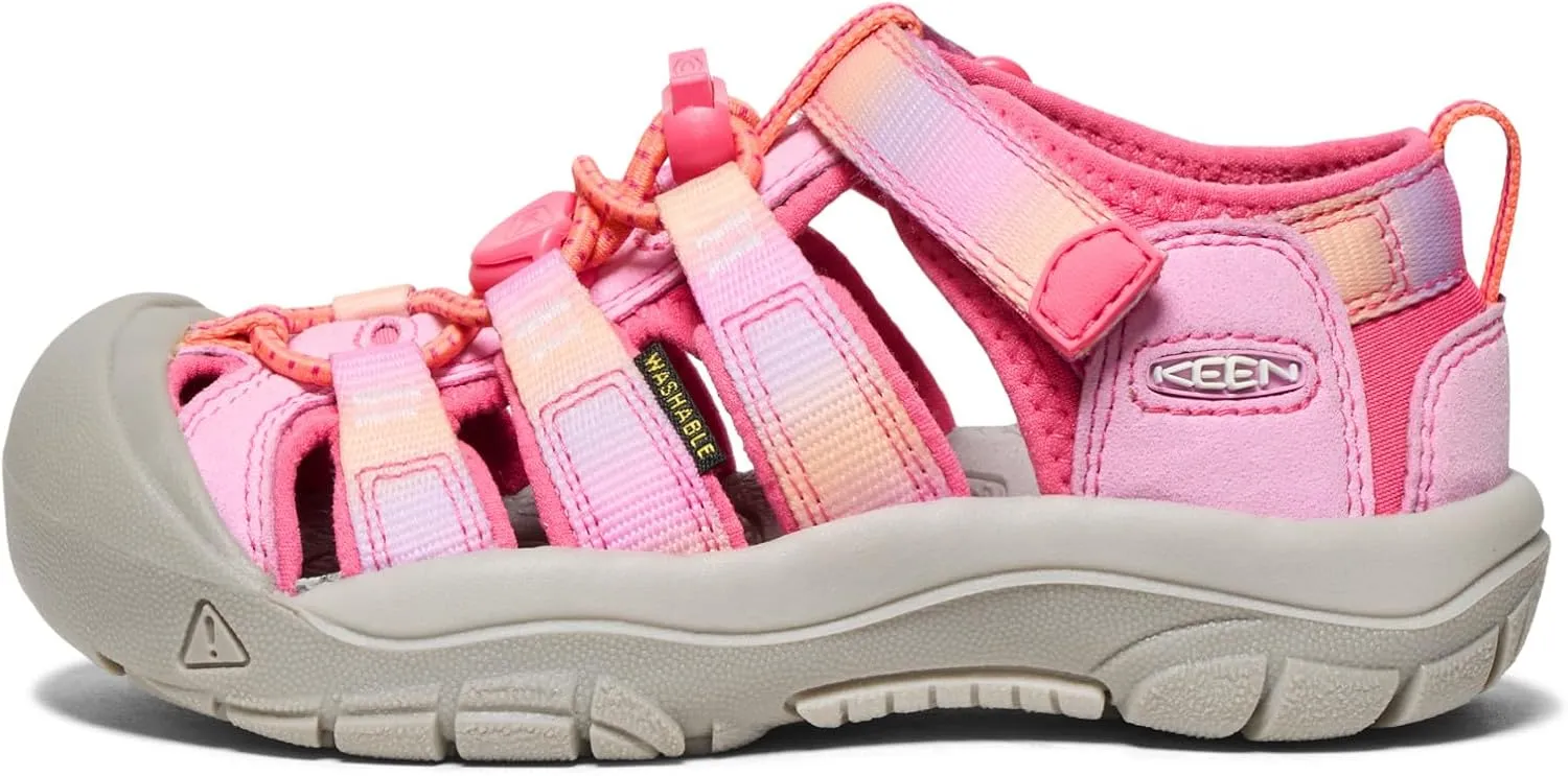 KEEN Kids' Newport H2 Closed Toe Water Sandal