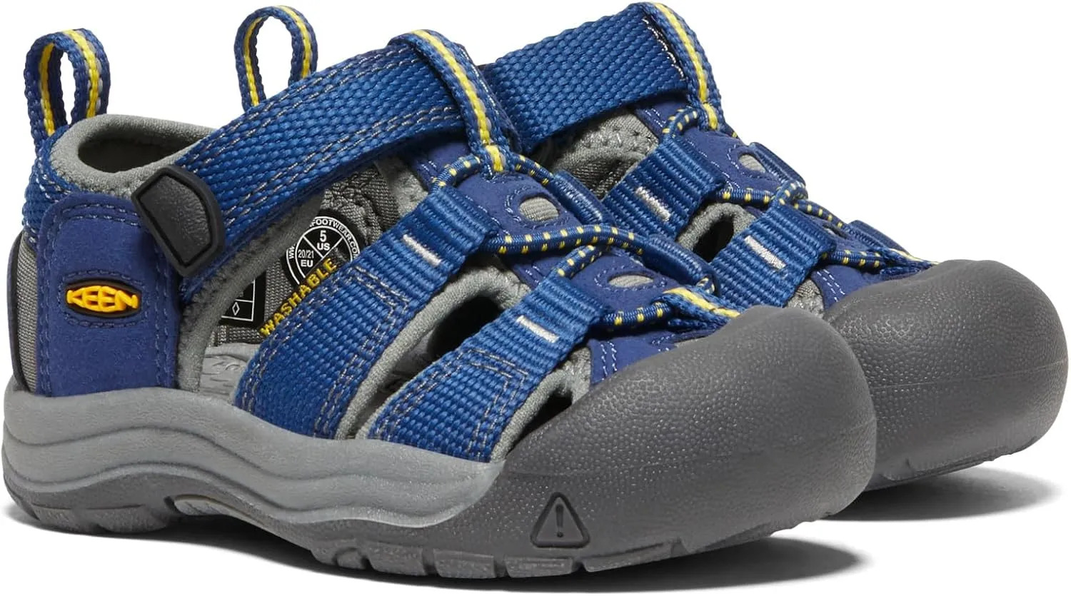 KEEN Kids' Newport H2 Closed Toe Water Sandal