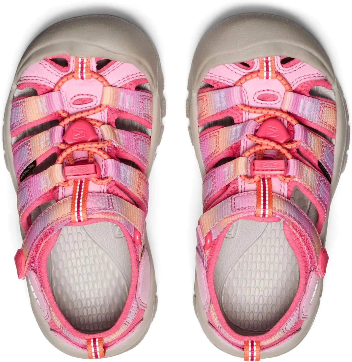 KEEN Kids' Newport H2 Closed Toe Water Sandal