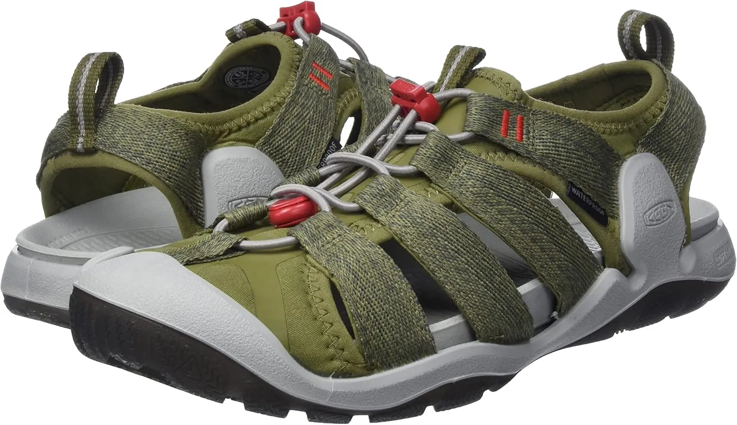 KEEN Men's CNX 2 Lightweight Closed Toe Sport Sandal