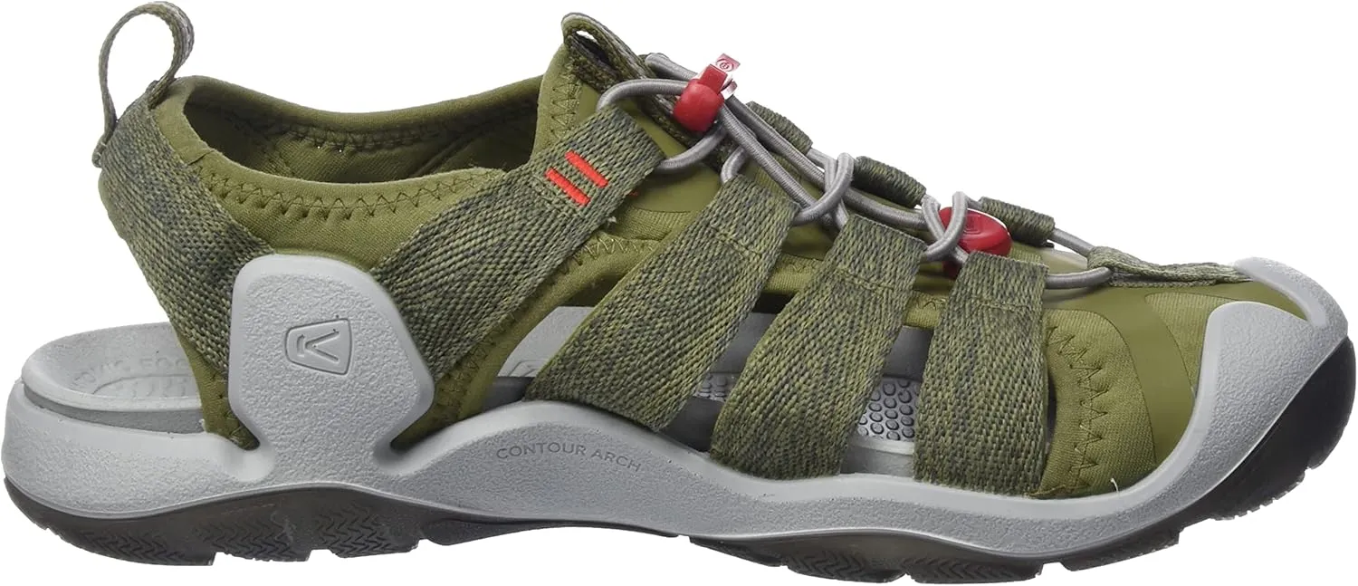 KEEN Men's CNX 2 Lightweight Closed Toe Sport Sandal