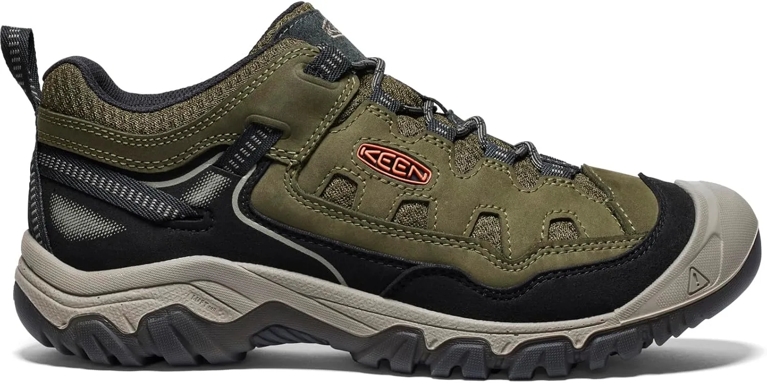 KEEN Men's Targhee 4 Vent Durable Breathable Hiking Shoe