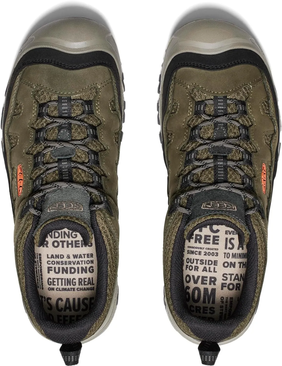 KEEN Men's Targhee 4 Vent Durable Breathable Hiking Shoe