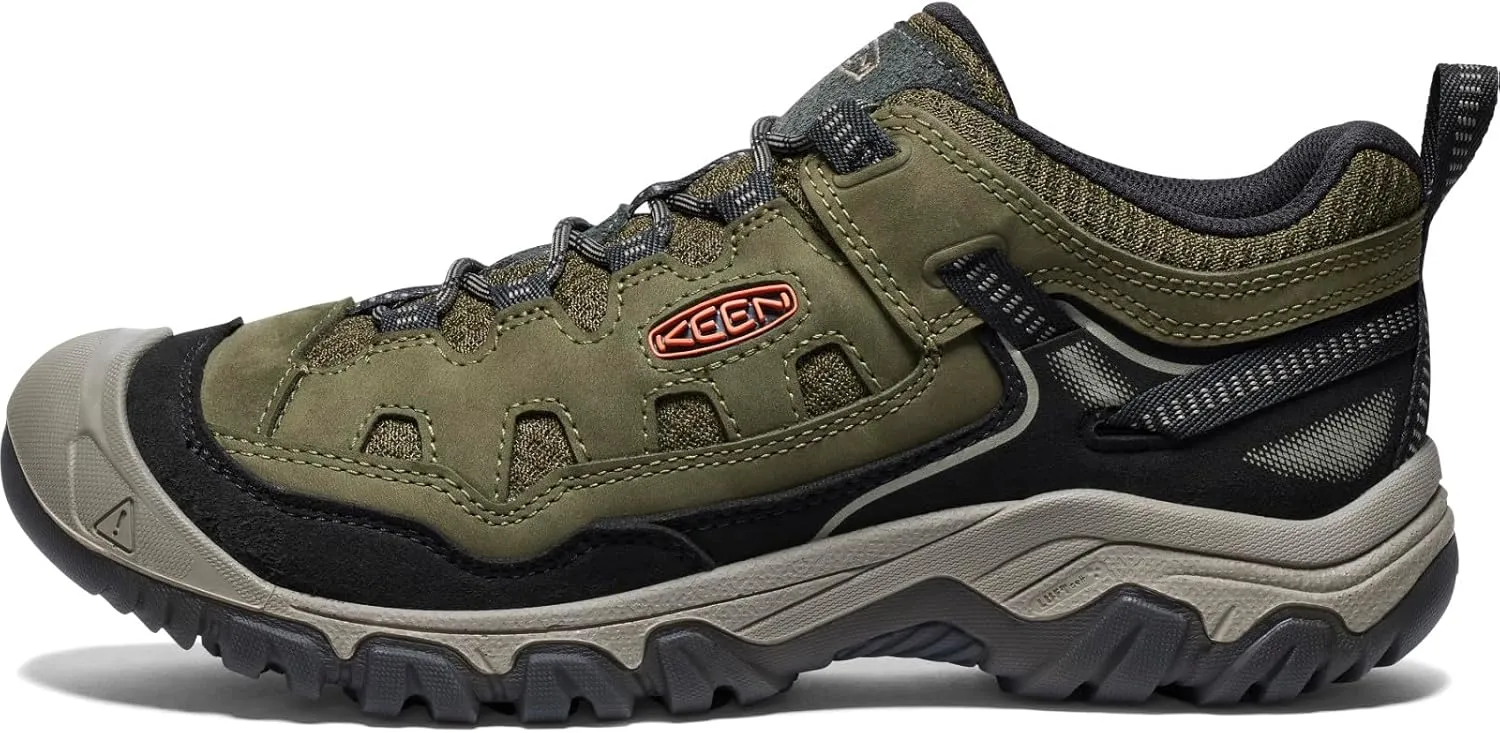 KEEN Men's Targhee 4 Vent Durable Breathable Hiking Shoe