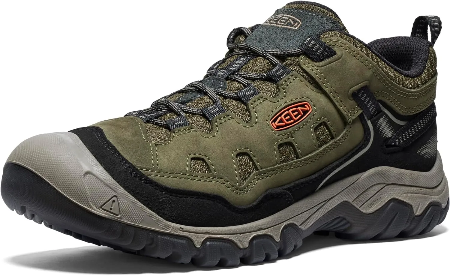 KEEN Men's Targhee 4 Vent Durable Breathable Hiking Shoe