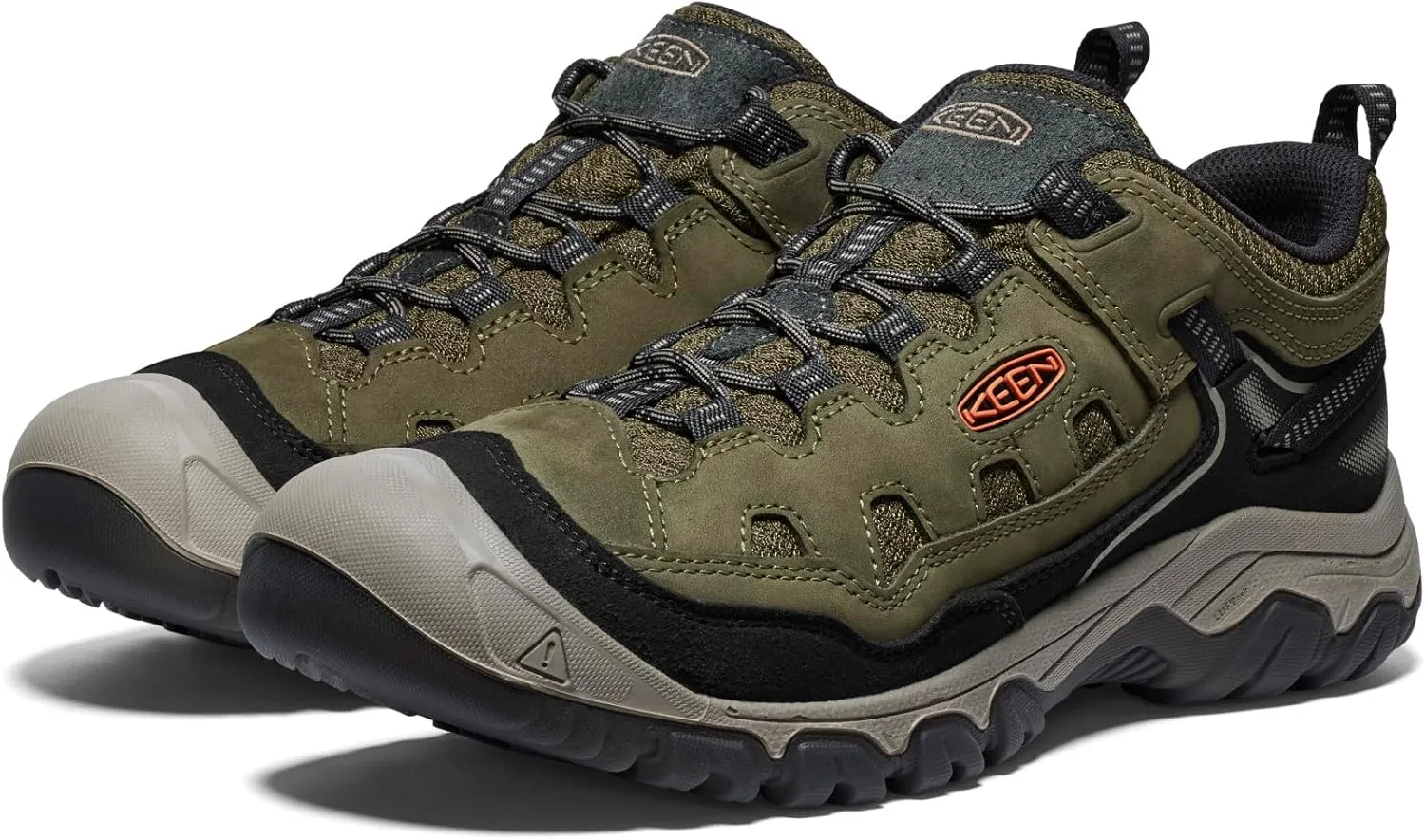 KEEN Men's Targhee 4 Vent Durable Breathable Hiking Shoe