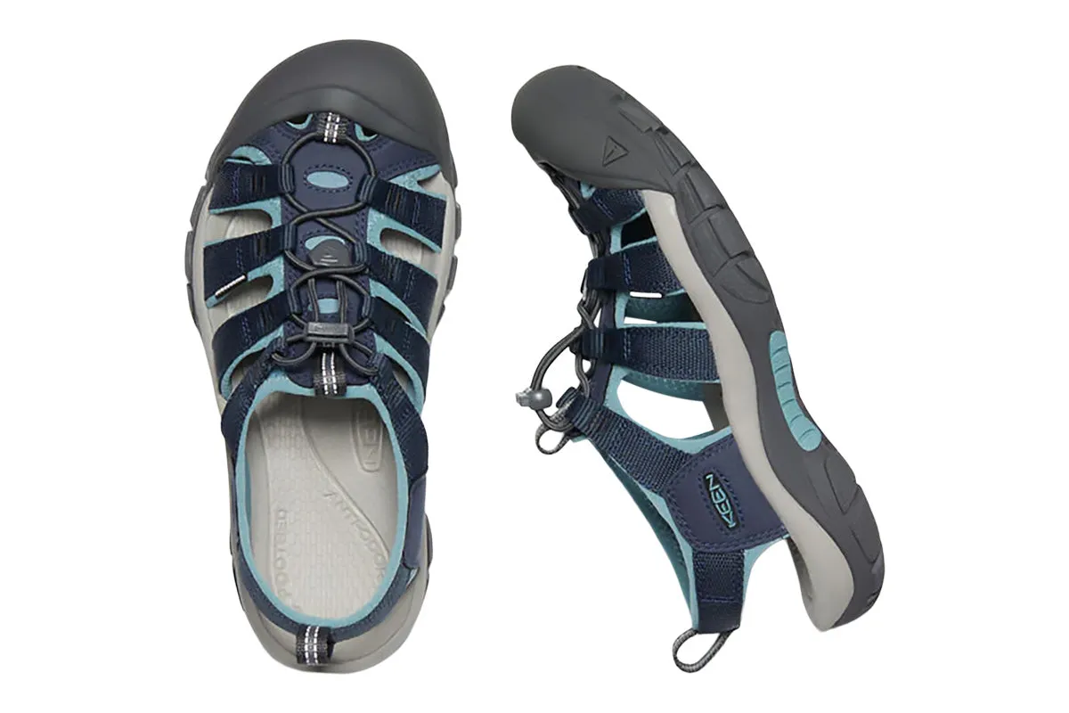 Keen Newport H2 D Navy Magnet Womens