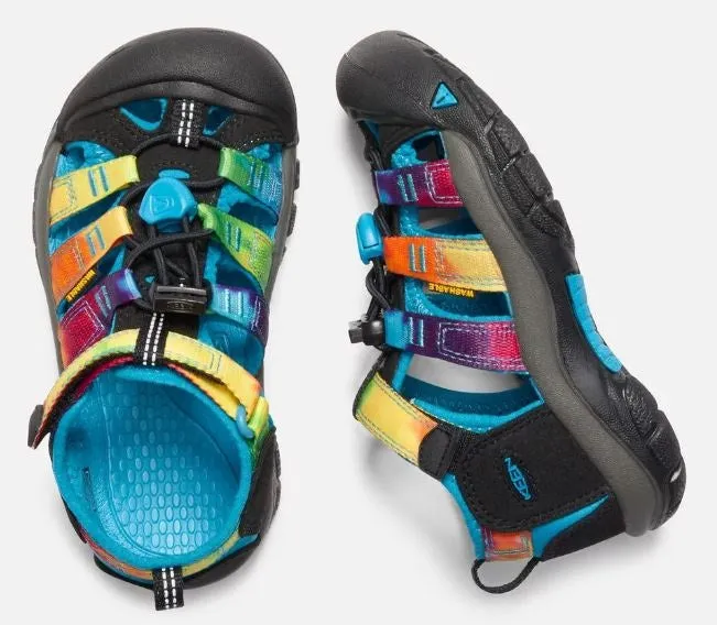 Keen Rainbow Tie Dye Newport H2O Little Kids Shoes 1018447
